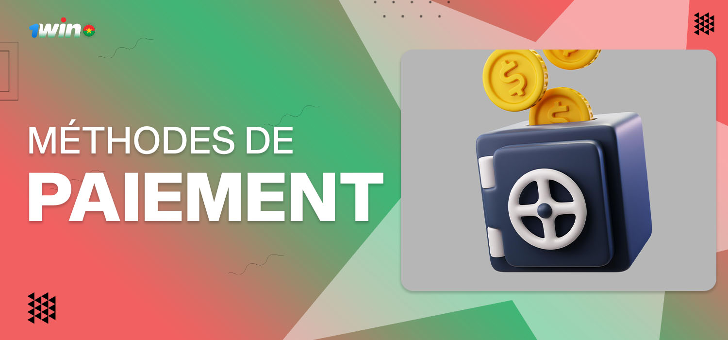 méthodes de paiement